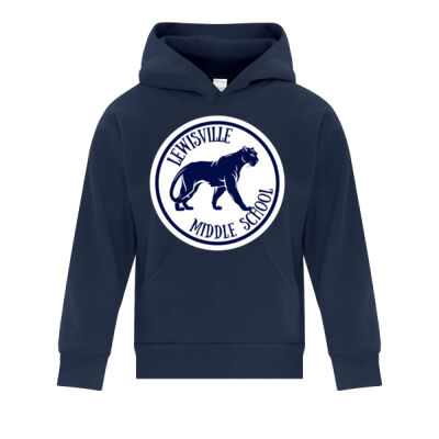 GRAD - YOUTH - Everyday Fleece Hooded Sweatshirt (Personalized) Thumbnail