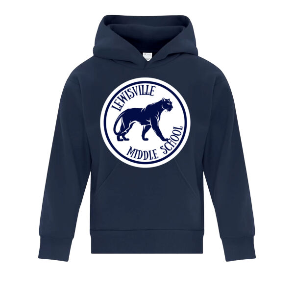 GRAD - YOUTH - Everyday Fleece Hooded Sweatshirt (Personalized) Thumbnail