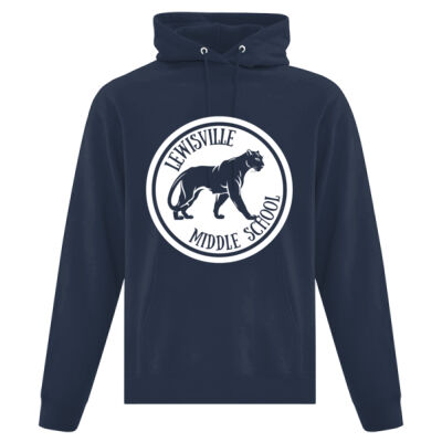GRAD - ADULT - Everyday Fleece Hooded Sweatshirt (Personalized) Thumbnail