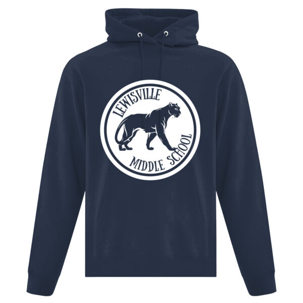 GRAD - ADULT - Everyday Fleece Hooded Sweatshirt (Personalized) Thumbnail