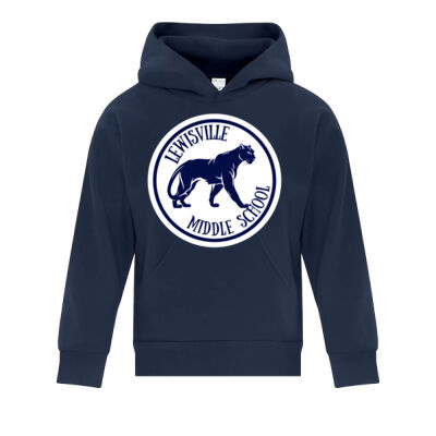 GRAD - YOUTH - Everyday Fleece Hooded Sweatshirt  Thumbnail