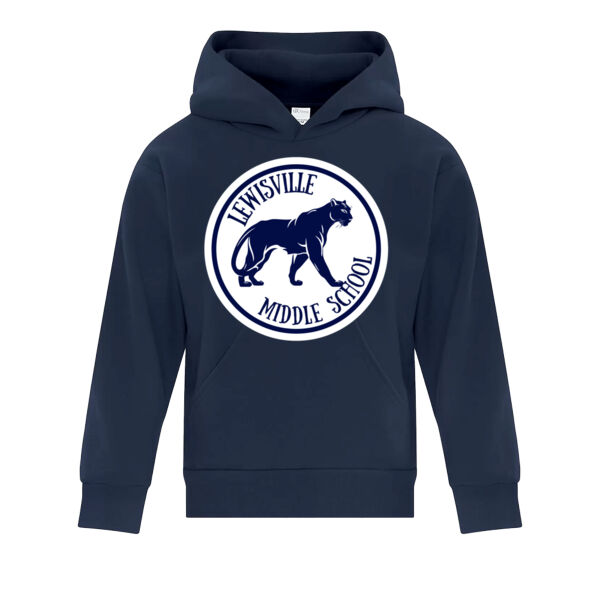 GRAD - YOUTH - Everyday Fleece Hooded Sweatshirt  Thumbnail