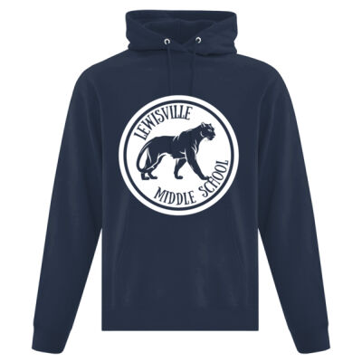 GRAD - ADULT - Everyday Fleece Hooded Sweatshirt  Thumbnail
