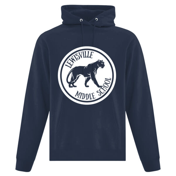 GRAD - ADULT - Everyday Fleece Hooded Sweatshirt  Thumbnail