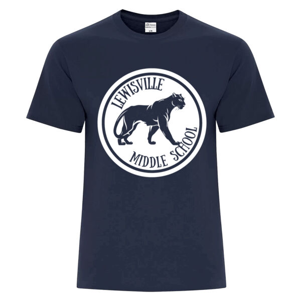 Adult Grad  Everyday Cotton Blend Tee  Thumbnail